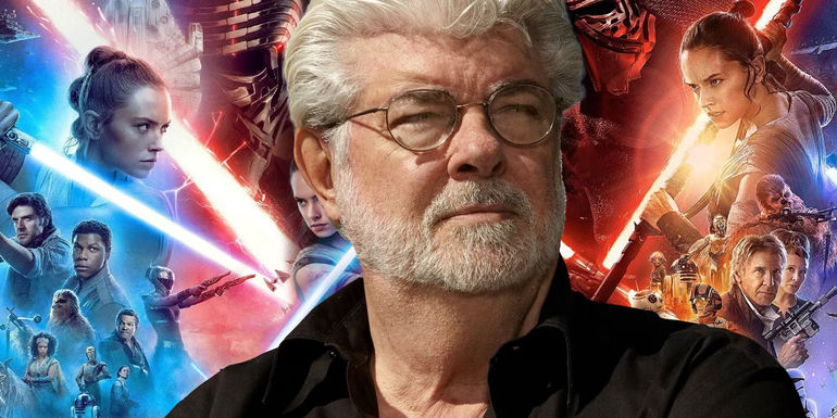 George Lucas and Star Wars Sequel Trilogy