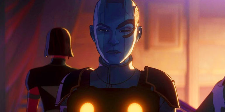 Nebula in Nova uniform in What If...? season 2 episode 1