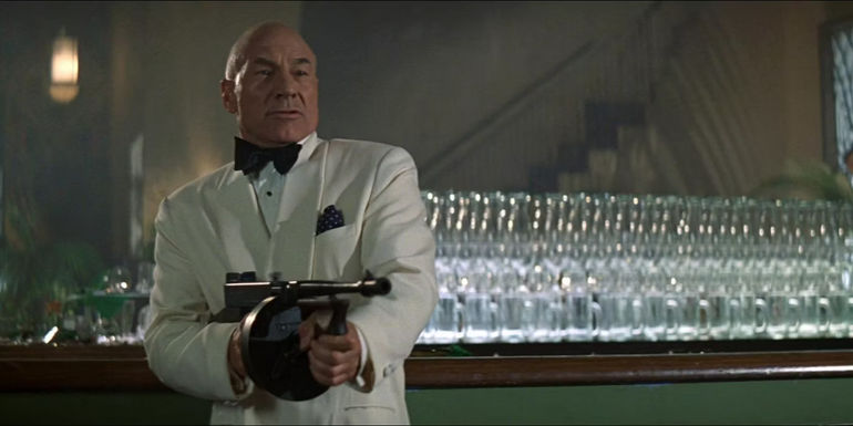 Star Trek First Contact Captain Picard