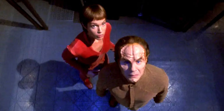T'Pol and Phlox