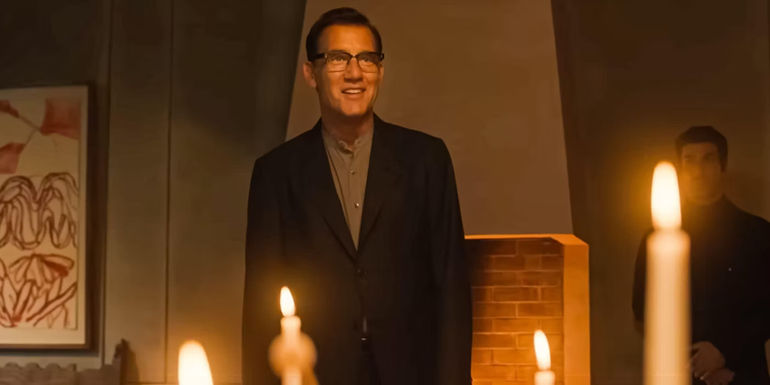 Clive Owen as Andy Ronson in A Murder At the End of the World__