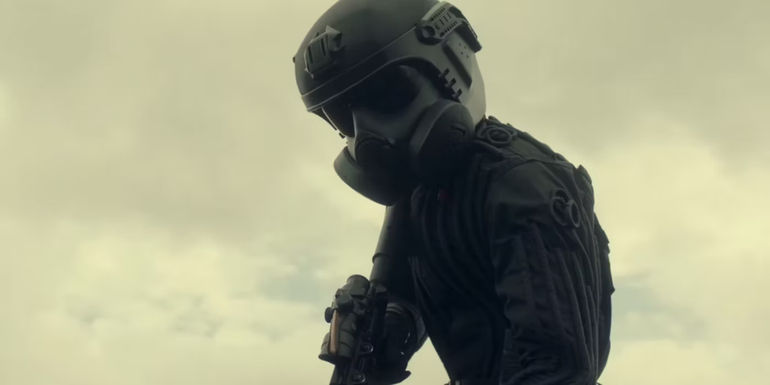 CRM Soldier in Fear the Walking Dead Season 7