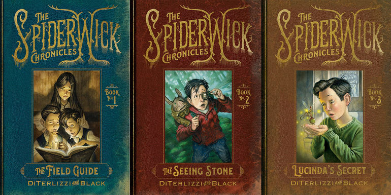 Spiderwick Chronicles New Covers