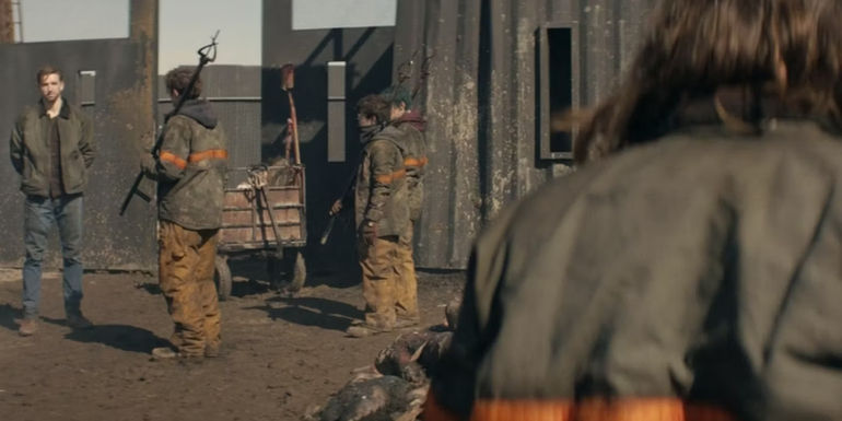 CRM culling workers in Walking Dead World Beyond