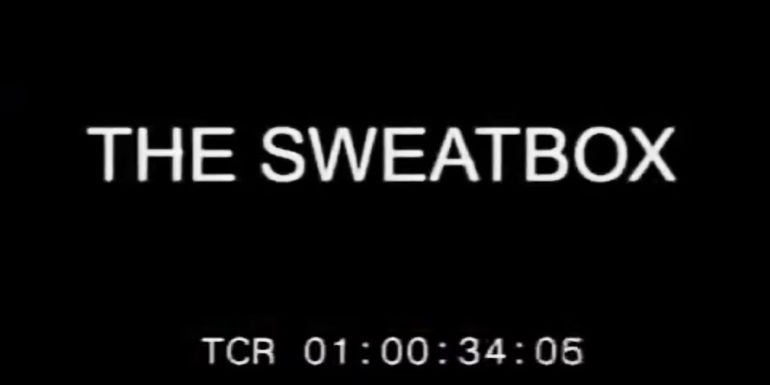 The Sweatbox title card