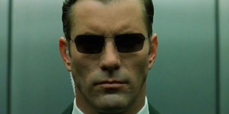 Agent Thompson The Matrix Resurrections Matt McColm