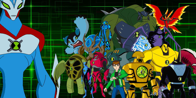 ben 10 ultimate alien promo image
