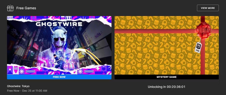 epic-games-free-game-ghostwire-tokyo-mystery-game-december-25