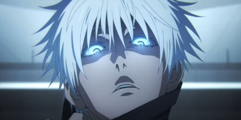 Gojo gets serious in Jujutsu Kaisen-1