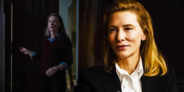 Cate Blanchett as Lydia Tár 
