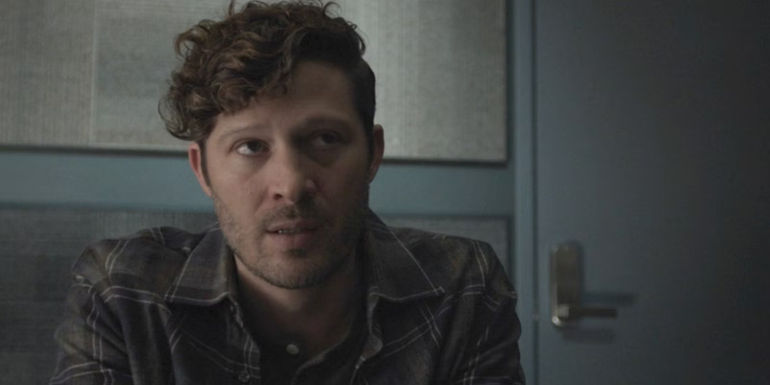 Zach Gilford as Elias Voit in Criminal Minds: Evolution