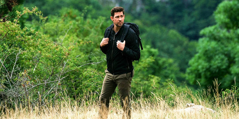 John Krasinski in Jack Ryan Season 3