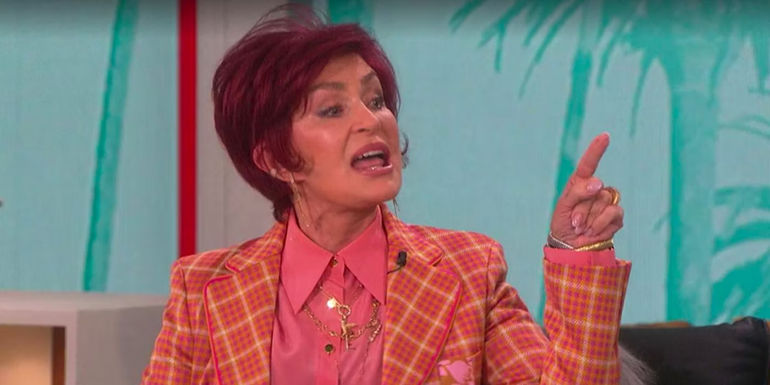 Sharon Osbourne on The Talk