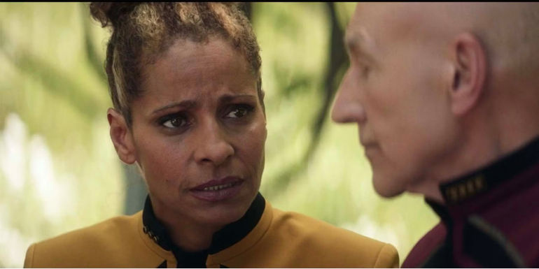 Star Trek Picard Raffi Michelle Hurd