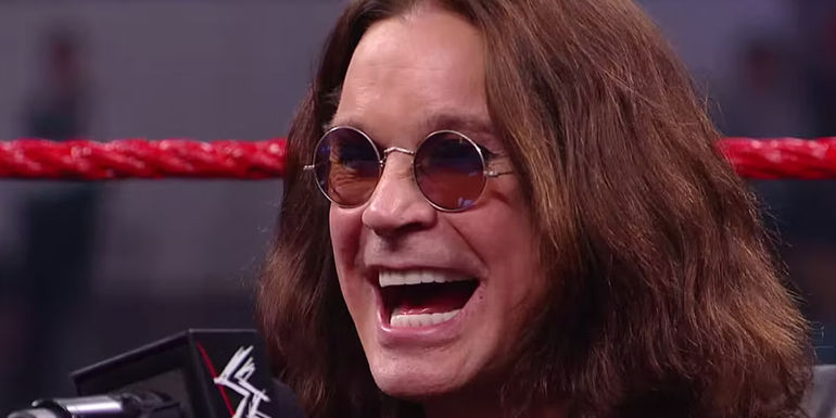 WWE Hall of Fame - Ozzy Osbourne