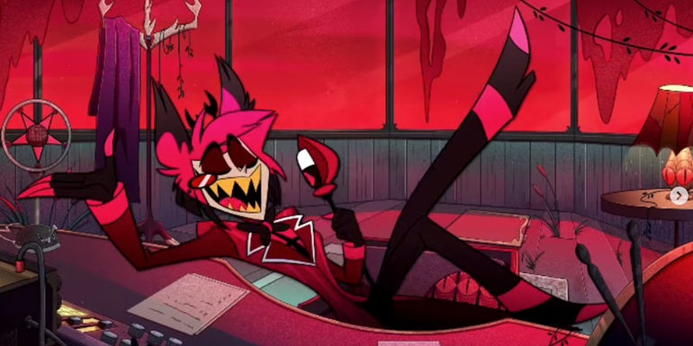 Alastor Hazbin Hotel A24 Series First Look