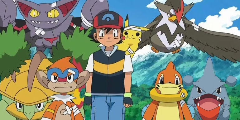 All of Ash's Pokémon, Listed  Every Pokémon Ash Owns, Listed