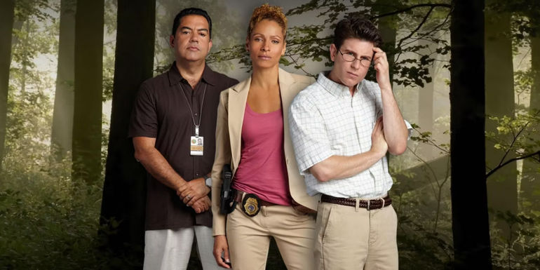 The Glades cast.