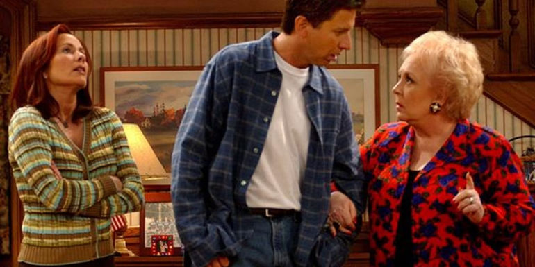 Doris Roberts as Marie Barone in Everybody Loves Raymond