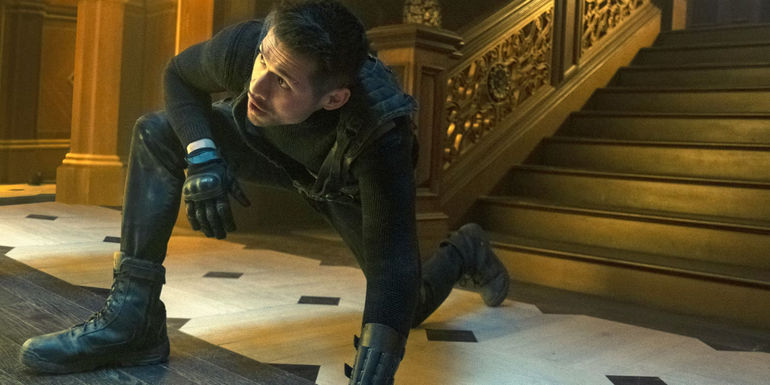 The Umbrella Academy - David Castaneda as Diego