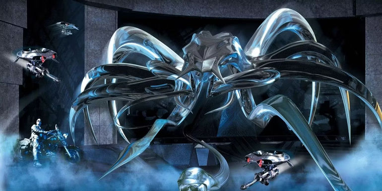 T-1000000 from the T2-3D: Battle Across Time attraction from Terminator franchise