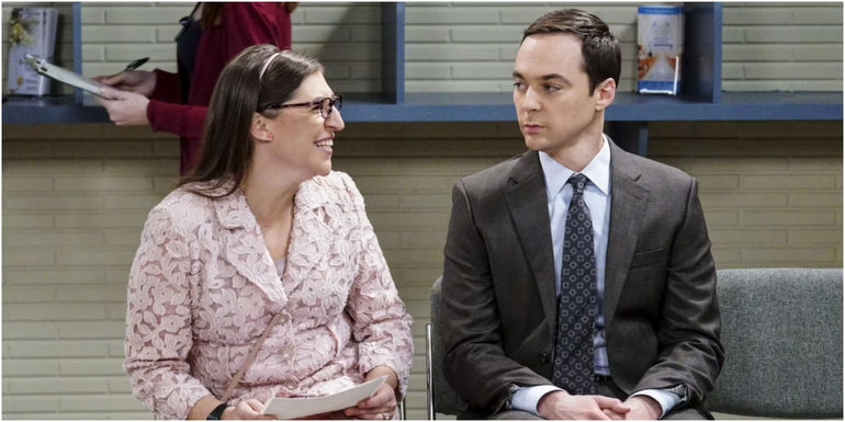 Sheldon and Amy.