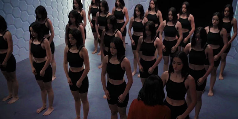 Daisy Johnson's LMDs in Agents of SHIELD