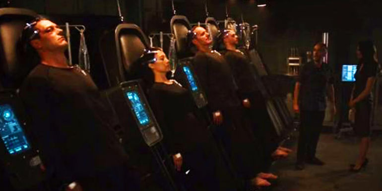 SHIELD team in the Framework in Agents of SHIELD