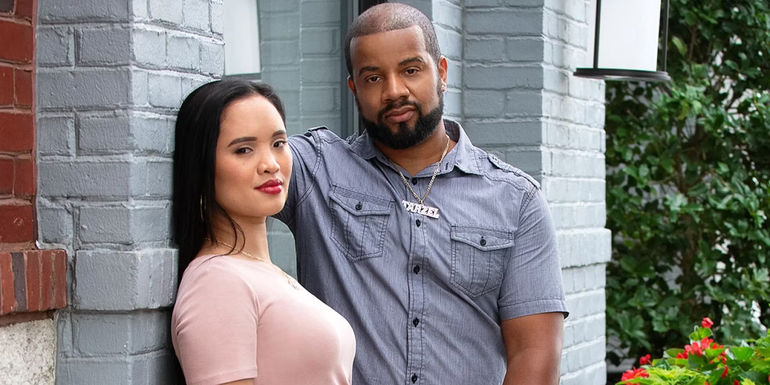 Tarik Myers and Hazel Cagalitan from 90 Day Fiance