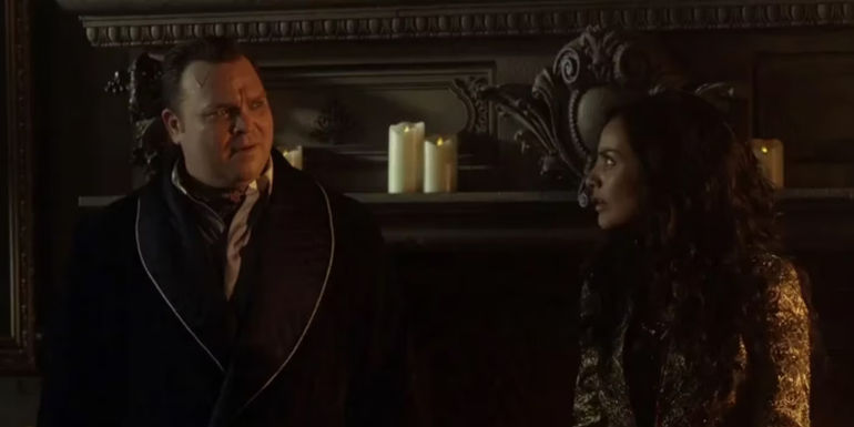 Butch Gilzean And Tabitha Galavan In Gotham