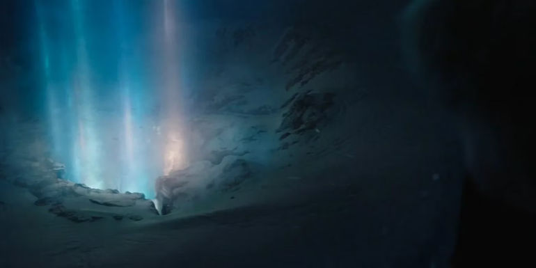 Alaska Hollow Earth rift in Monarch Legacy of Monsters