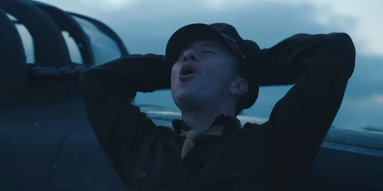 Barry Keoghan in Masters of the Air trailer
