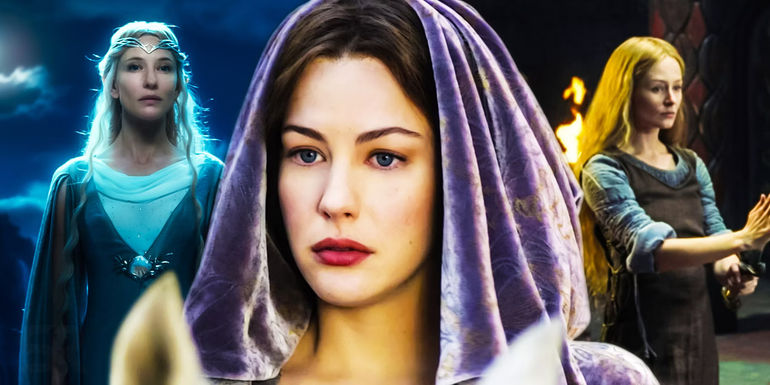 Lord of the rings eowyn arwen galadriel