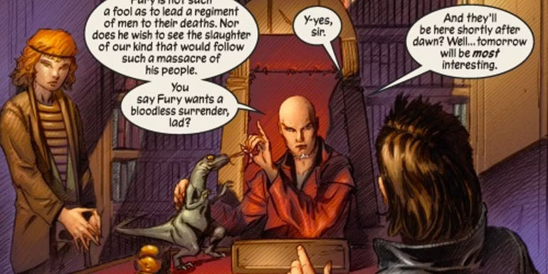 Marvel 1602 Carlos Javier