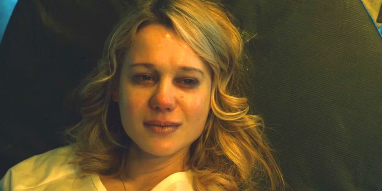 Nora Fries looking sick in Gotham