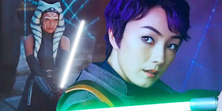 Ahaoka and Sabine New Jedi Rise Image