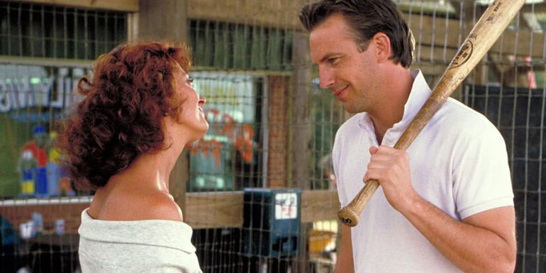 Crash talking to Annie in Bull Durham