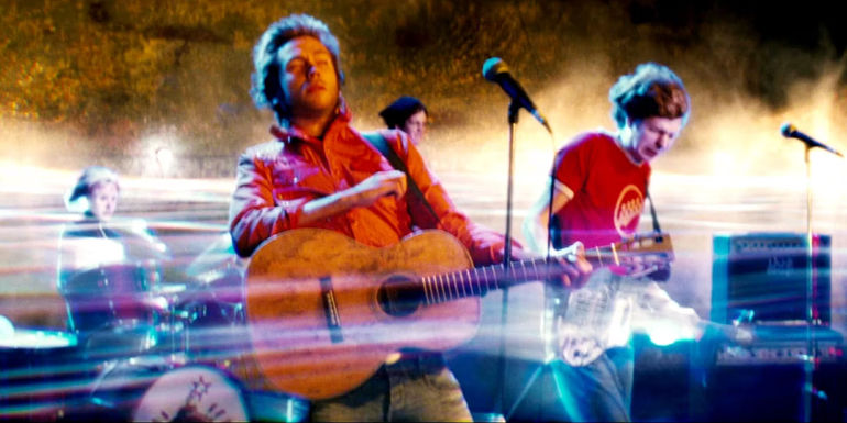 The Sex Bob-ombs perform Threshold in Scott Pilgrim vs The World