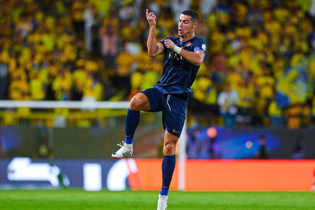 Cristiano Ronaldo's Vibrant Celebration: A Victory to Remember