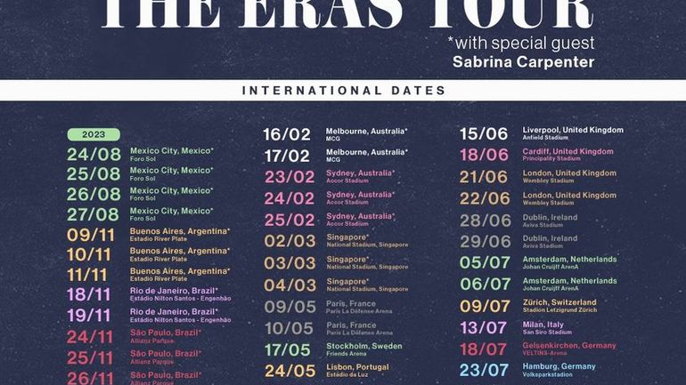 eras tour dates uk 2024