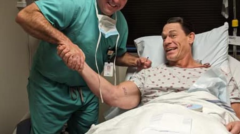 John Cena's Road to Recovery: Celebrating Success with Dr. Jeff Dugas