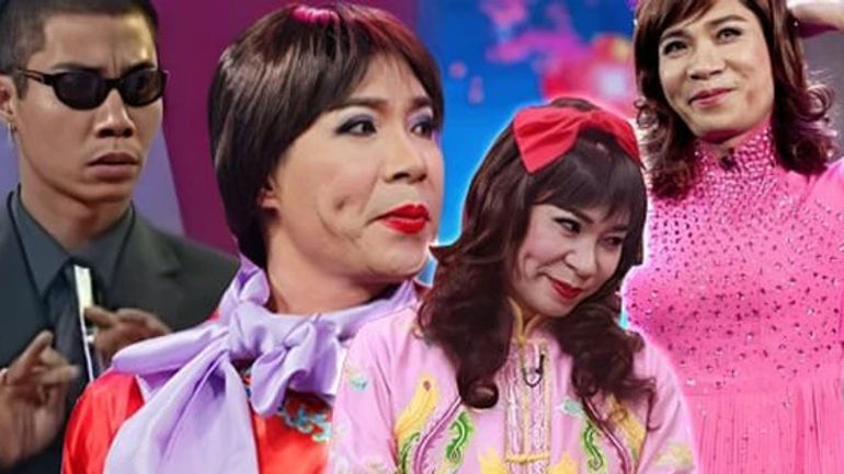 20 năm của Nhân vật Bắc Đẩu trong Táo quân: Sự thay đổi như thế nào?