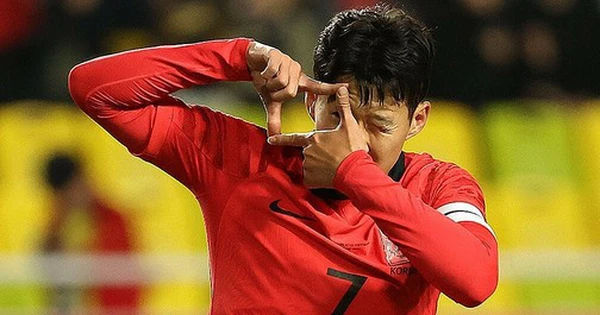 Son Heung-min không phải cầu thủ Hàn Quốc xuất sắc nhất trong năm 2023