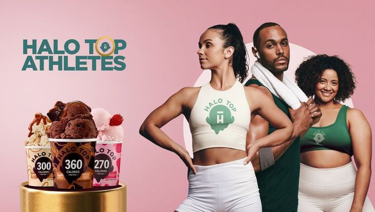 Halo Top recruits everyday athletes to kickstart New Year's resolutions