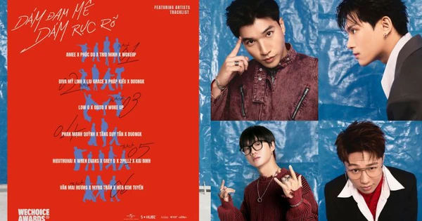 Đại hội collab chấn động Vpop 2024:  Sự hội tụ của HIEUTHUHAI, Wren Evans, Grey D, Low G - Obito và màn rap chung cực căng!