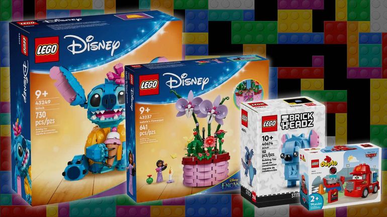 Exciting Lineup of New LEGO Disney Sets Unveiled for 2024: Encanto, Cars & Beyond