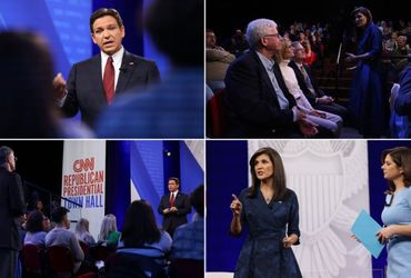 Key Insights from CNN's Town Hall Discussions with DeSantis and Haley