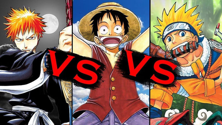 The Battle of the Big 3: Analyzing Naruto's Dominance over Luffy and Ichigo