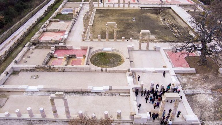 Unveiling the Ancient Splendor: Greece Welcomes Visitors to the Historical Palace of Alexander the Great