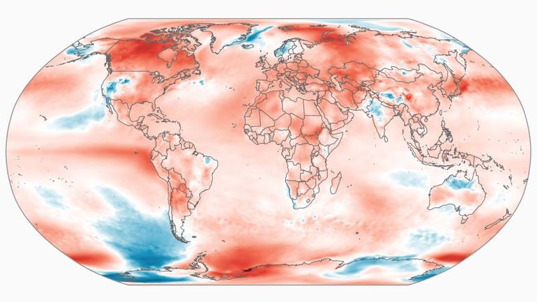 Approaching the Threshold: Global Warming Inches Closer to the World's Limit in 2023